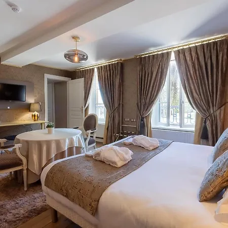 酒店 Le Domaine Chateau Du Faucon 栋什里