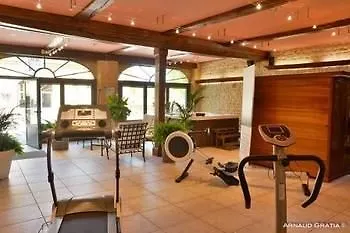 酒店 Le Domaine Chateau Du Faucon 栋什里