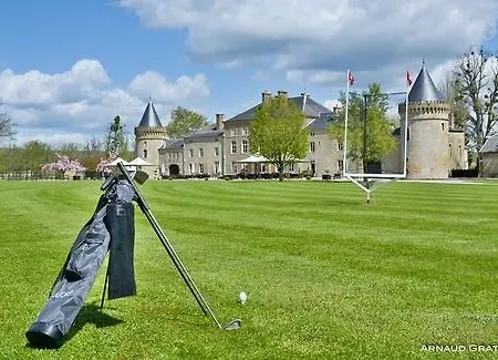 Le Domaine Chateau Du Faucon 酒店 栋什里